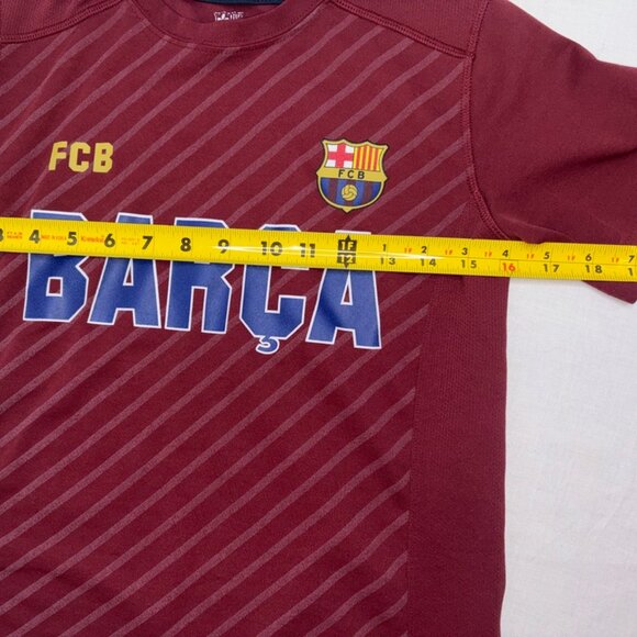 FC Barcelona HKY Sportswear Officially Licensed Youth BARÇA size Medium Soccer - Picture 6 of 6